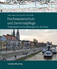 Hochwasserschutz und Denkmalpflege