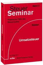 Steuer-Seminar - Umsatzsteuer