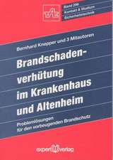 Brandschadenverhütung