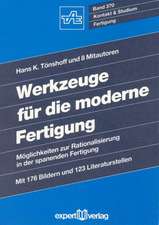 Werkzeuge für die moderne Fertigung