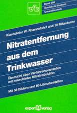 Nitratentfernung aus dem Trinkwasser