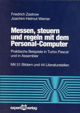 Messen, steuern und regeln mit dem Personal-Computer