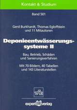 Deponieentwässerungssysteme II