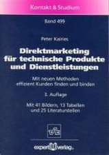 Direktmarketing für technische Produkte und Dienstleistungen