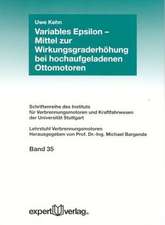 Variables Epsilon - Mittel zur Wirkungsgraderhöhung bei hochaufgeladenen Ottomotoren