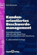 Kundenorientiertes Beschwerdemanagement