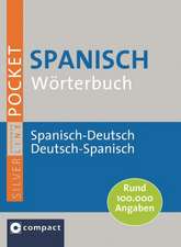 Compact Pocket-Wörterbuch Spanisch