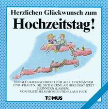 Herzlichen Glückwunsch zum Hochzeitstag