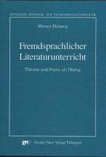 Fremdsprachlicher Literaturunterricht