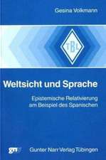 Weltsicht und Sprache