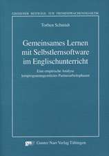 Gemeinsames Lernen mit Selbstlernsoftware im Englischunterricht