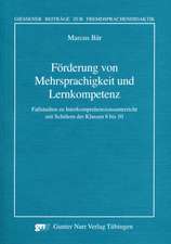 Förderung von Mehrsprachigkeit und Lernkompetenz