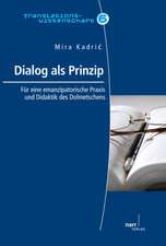 Dialog als Prinzip