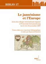 Le jansénisme et l' Europe