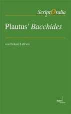 Plautus´ Bacchides