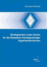 Strategisches Lesen lernen für die Rezeption fremdsprachiger Hypertextstrukturen