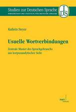 Usuelle Wortverbindungen