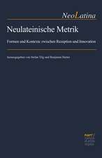 Neulateinische Metrik