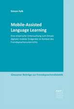 Mobile-Assisted Language Learning