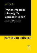 Python-Programmierung für Germanist:innen