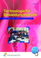 Technologie für Bekleidungsberufe