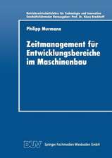 Zeitmanagement für Entwicklungsbereiche im Maschinenbau