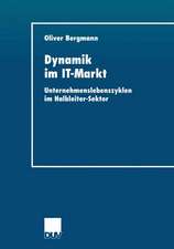 Dynamik im IT-Markt: Unternehmenslebenszyklen im Halbleiter-Sektor