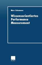 Wissensorientiertes Performance Measurement