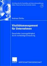 Vitalitätsmanagement für Unternehmen: Dauerhafte Leistungsfähigkeit durch rechtzeitige Erneuerung