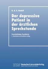 Der Depressive Patient in der Ärztlichen Sprechstunde