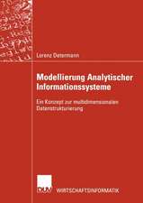 Modellierung Analytischer Informationssysteme: Ein Konzept zur multidimensionalen Datenstrukturierung