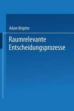 Raumrelevante Entscheidungsprozesse: Regionale Wasserversorgung als Konfliktfall