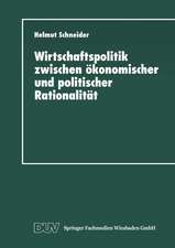 Wirtschaftspolitik zwischen ökonomischer und politischer Rationalität: Metaanalyse ausgewählter Bereiche des bundesdeutschen Finanzausgleichs