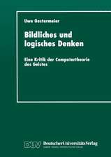 Bildliches und logisches Denken