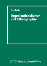 Organisationskultur und Ethnographie: Fallstudie in einem österreichischen Krankenhaus