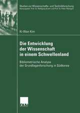 Die Entwicklung der Wissenschaft in einem Schwellenland: Bibliometrische Analyse der Grundlagenforschung in Südkorea