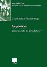 Stolpersteine: Gibt es Regeln für die Bildgestaltung?