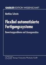 Flexibel automatisierte Fertigungssysteme: Bewertungsprobleme und Lösungsansätze