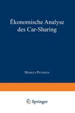 Ökonomische Analyse des Car-Sharing