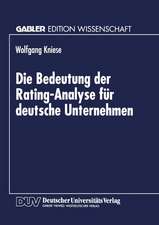 Die Bedeutung der Rating-Analyse für deutsche Unternehmen