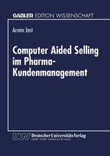 Computer Aided Selling im Pharma-Kundenmanagement