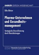 Pharma-Unternehmen und Gesundheitsmanagement: Strategische Diversifizierung durch Dienstleistungen