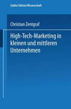 High-Tech-Marketing in kleinen und mittleren Unternehmen