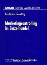 Marketingcontrolling im Einzelhandel