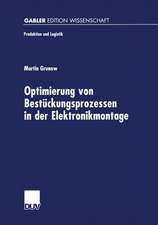 Optimierung von Bestückungsprozessen in der Elektronikmontage