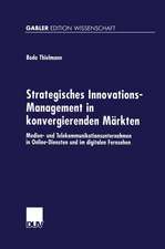 Strategisches Innovations-Management in konvergierenden Märkten: Medien- und Telekommunikationsunternehmen in Online-Diensten und im digitalen Fernsehen