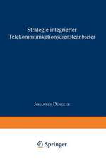 Strategie integrierter Telekommunikationsdiensteanbieter