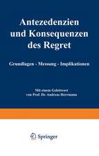 Antezedenzien und Konsequenzen des Regret: Grundlagen — Messung — Implikationen