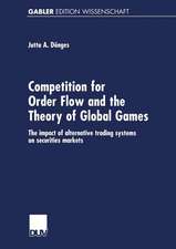 Competition for Order Flow and the Theory of Global Games: The impact of alternative trading systems on securities markets