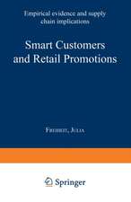 Smart Customers and Retail Promotions: Empirical evidence and supply chain implications